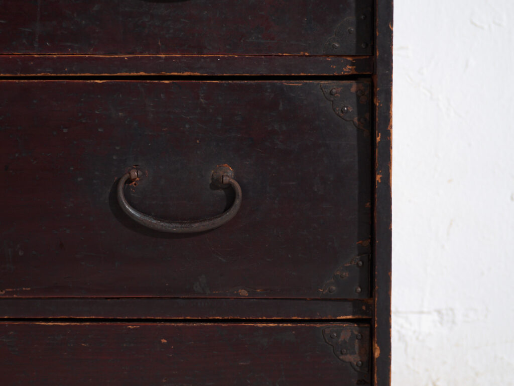 Ancienne commode japonaise - Période Meiji / Taishō (c.1868-1926) #18