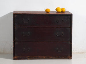 Ancienne commode japonaise - Période Meiji / Taishō (c.1868-1926) #18