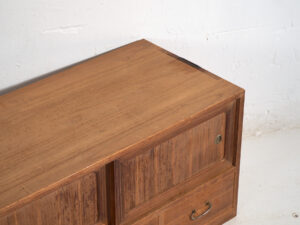 Antiguo Tansu bajo – Periodo Taishō / Showa (c.1920-1970) #19