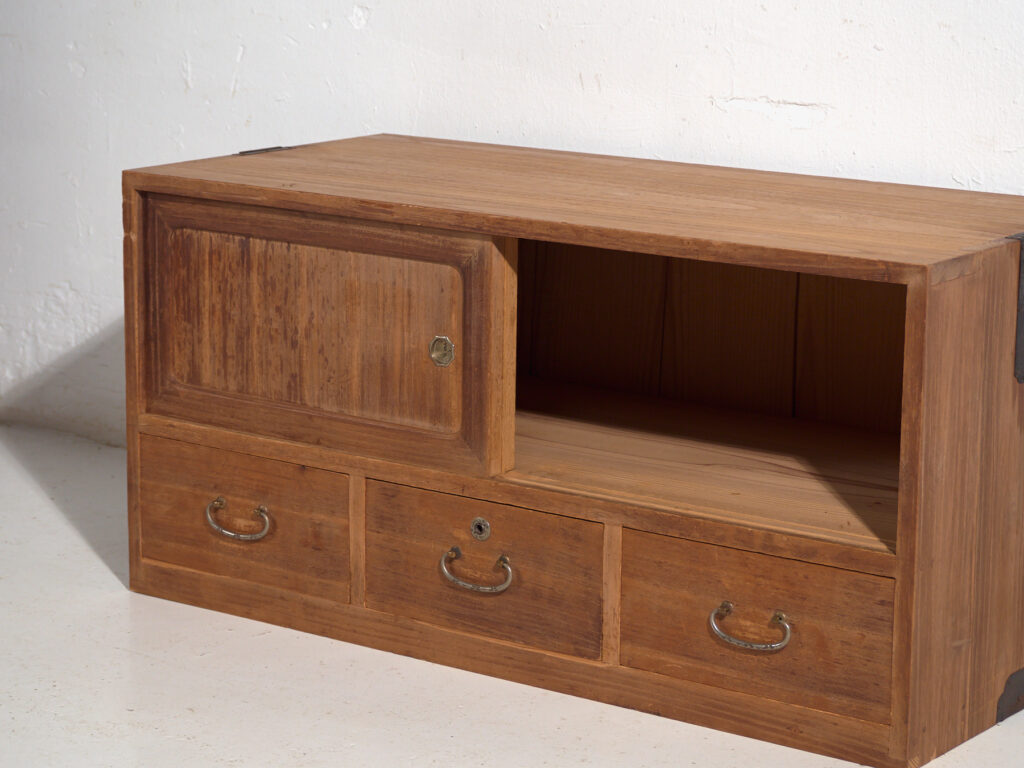 Antiguo Tansu bajo – Periodo Taishō / Showa (c.1920-1970) #19