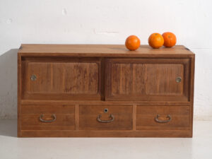 Antiguo Tansu bajo – Periodo Taishō / Showa (c.1920-1970) #19