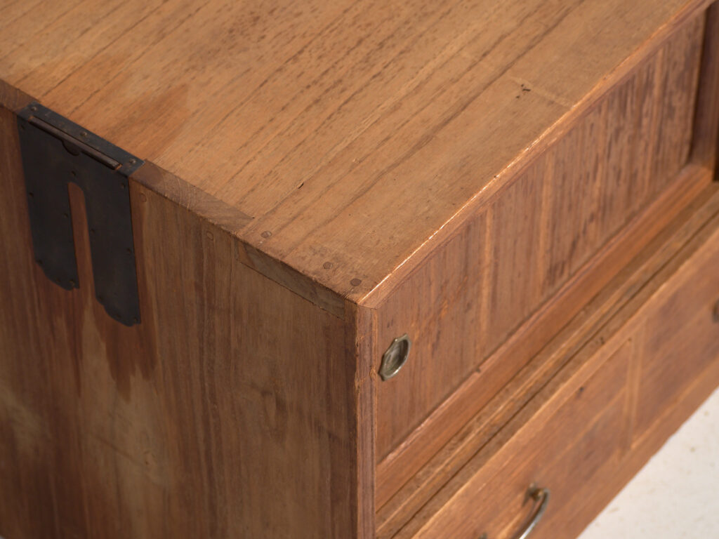Antiguo Tansu bajo – Periodo Taishō / Showa (c.1920-1970) #19