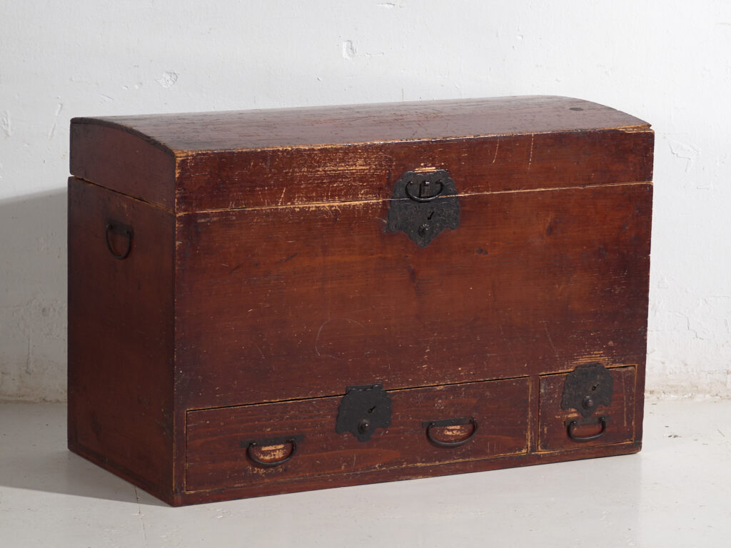 Arcón japonés antiguo - Periodo Meiji (c.1868-1912) #20