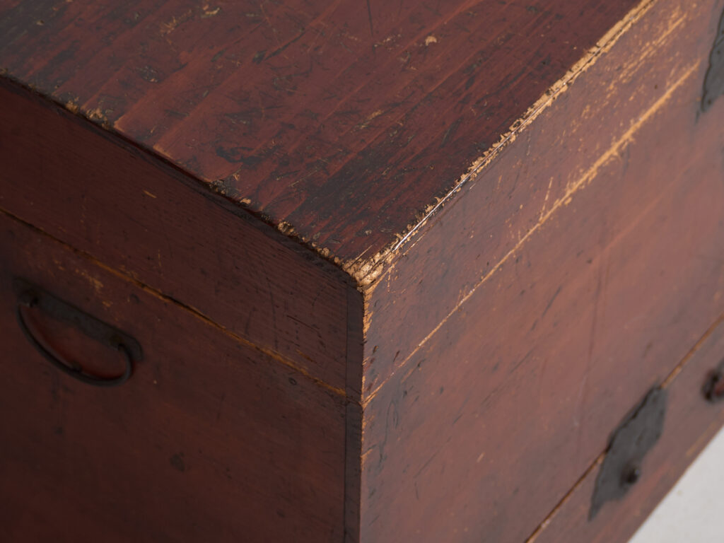 Arcón japonés antiguo - Periodo Meiji (c.1868-1912) #20