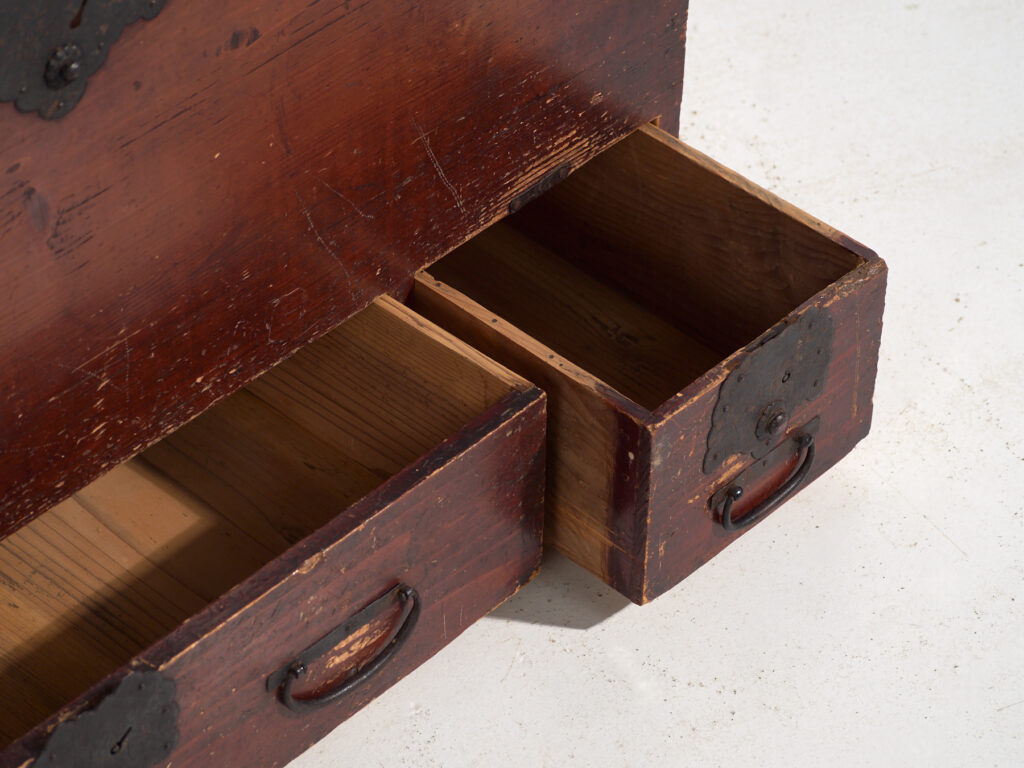 Arcón japonés antiguo - Periodo Meiji (c.1868-1912) #20