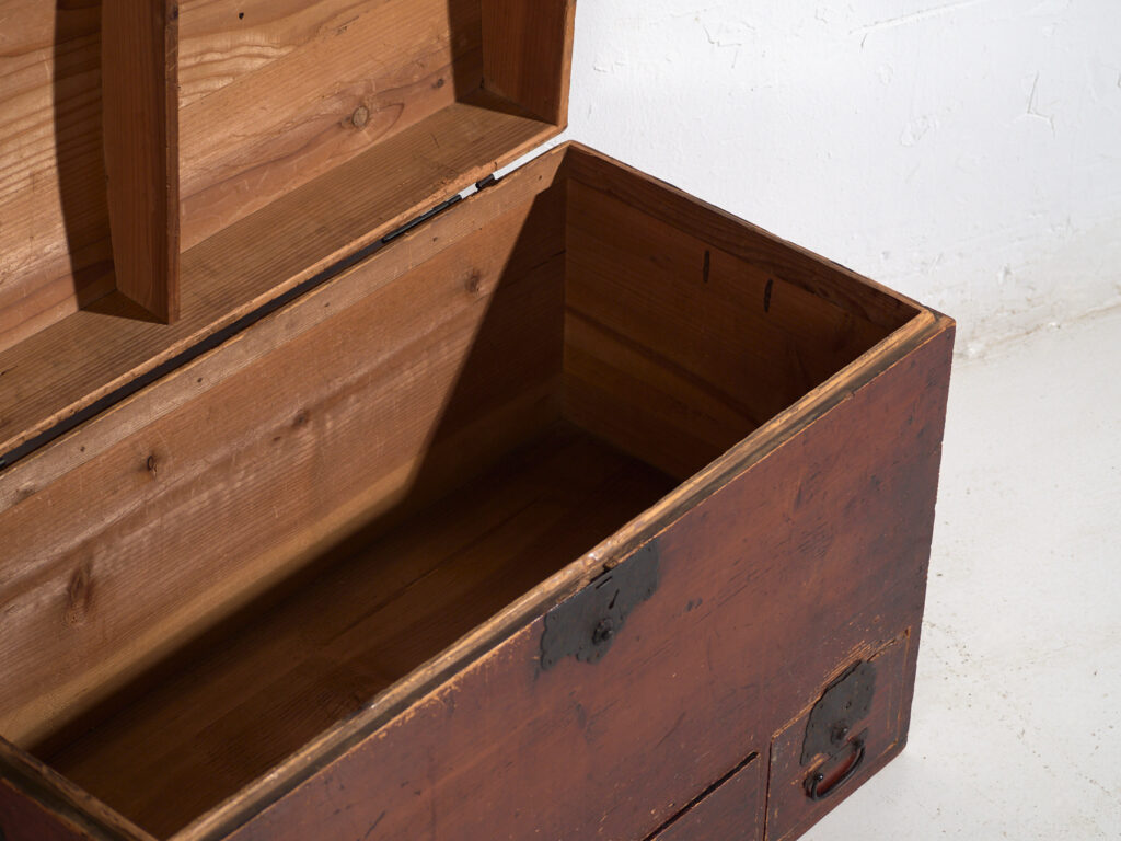 Arcón japonés antiguo - Periodo Meiji (c.1868-1912) #20