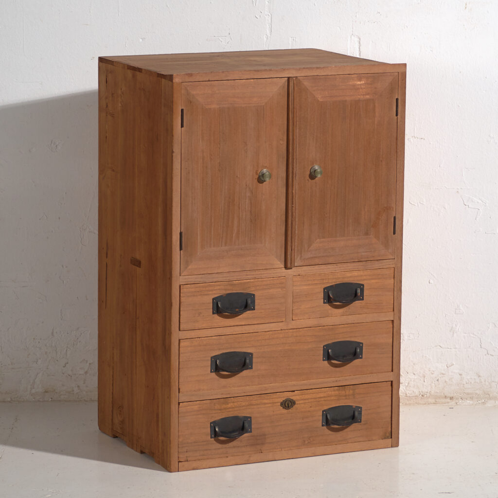 Pequeño armario japonés antiguo - Periodo Taishō / Showa (c.1920-1970) #22