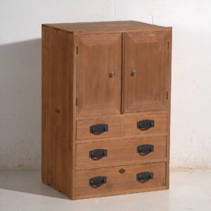 Pequeño armario japonés antiguo - Periodo Taishō / Showa (c.1920-1970) #22