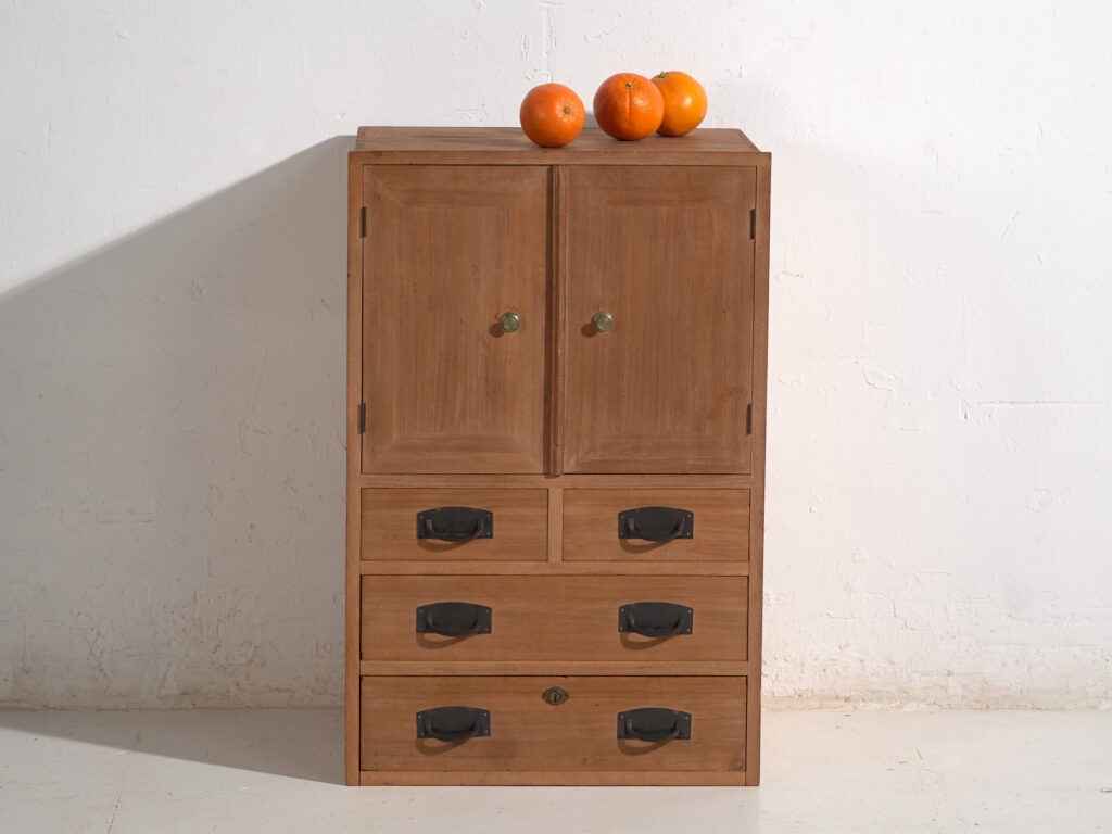 Pequeño armario japonés antiguo - Periodo Taishō / Showa (c.1920-1970) #22