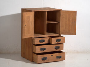 Pequeño armario japonés antiguo - Periodo Taishō / Showa (c.1920-1970) #22