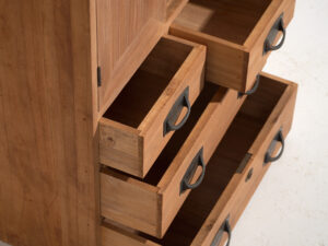 Pequeño armario japonés antiguo - Periodo Taishō / Showa (c.1920-1970) #22