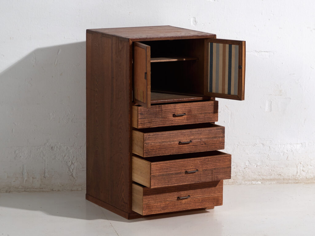 Armario japonés pequeño antiguo - Periodo Showa (c.1945-1970) #23