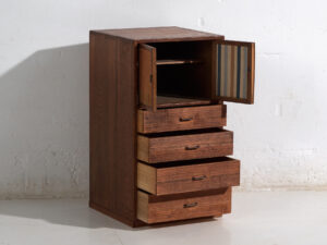 Armario japonés pequeño antiguo - Periodo Showa (c.1945-1970) #23