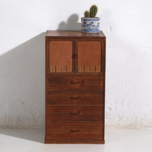 Armario japonés pequeño antiguo - Periodo Showa (c.1945-1970) #23