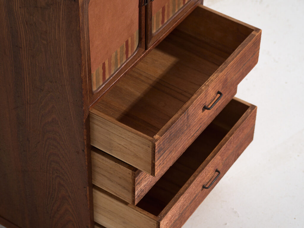 Armario japonés pequeño antiguo - Periodo Showa (c.1945-1970) #23