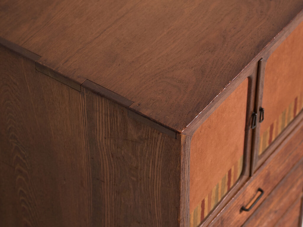 Armario japonés pequeño antiguo - Periodo Showa (c.1945-1970) #23