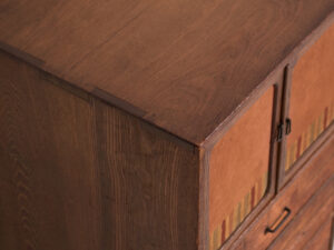 Armario japonés pequeño antiguo - Periodo Showa (c.1945-1970) #23