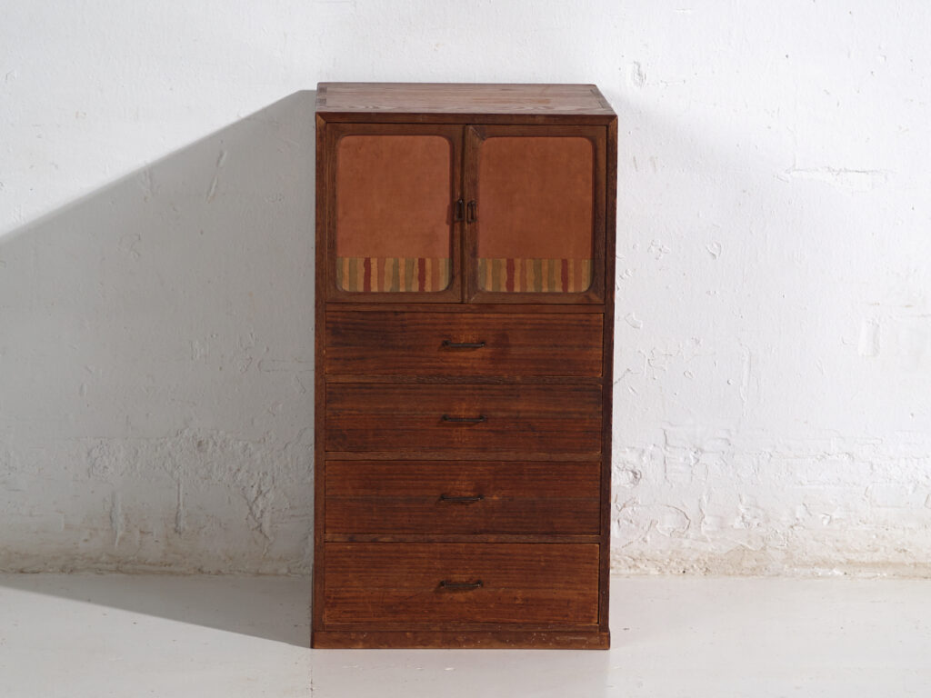 Armario japonés pequeño antiguo - Periodo Showa (c.1945-1970) #23