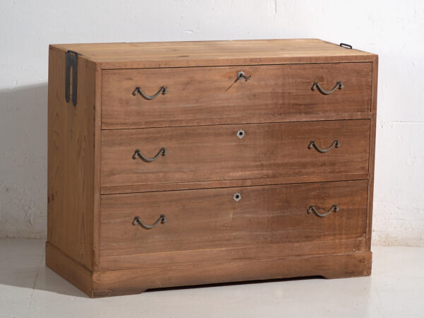 Cajonera japonesa antigua – Periodo Taishō / Showa (c.1920-1970) #30