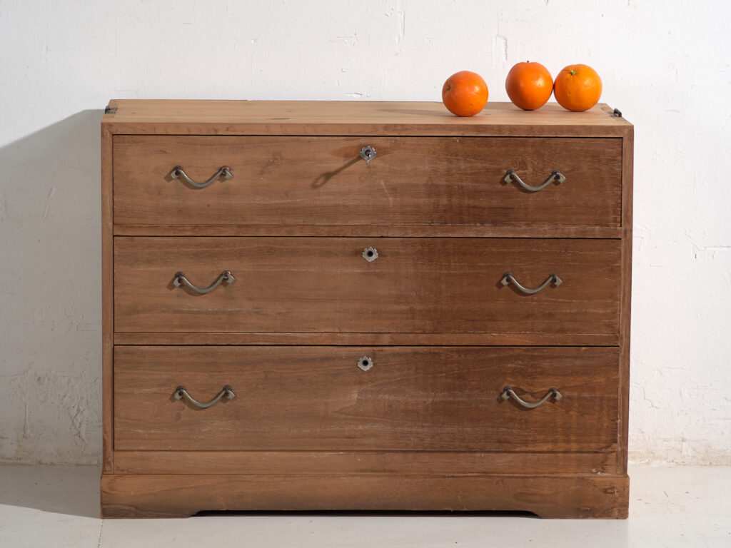 Cajonera japonesa antigua – Periodo Taishō / Showa (c.1920-1970) #30