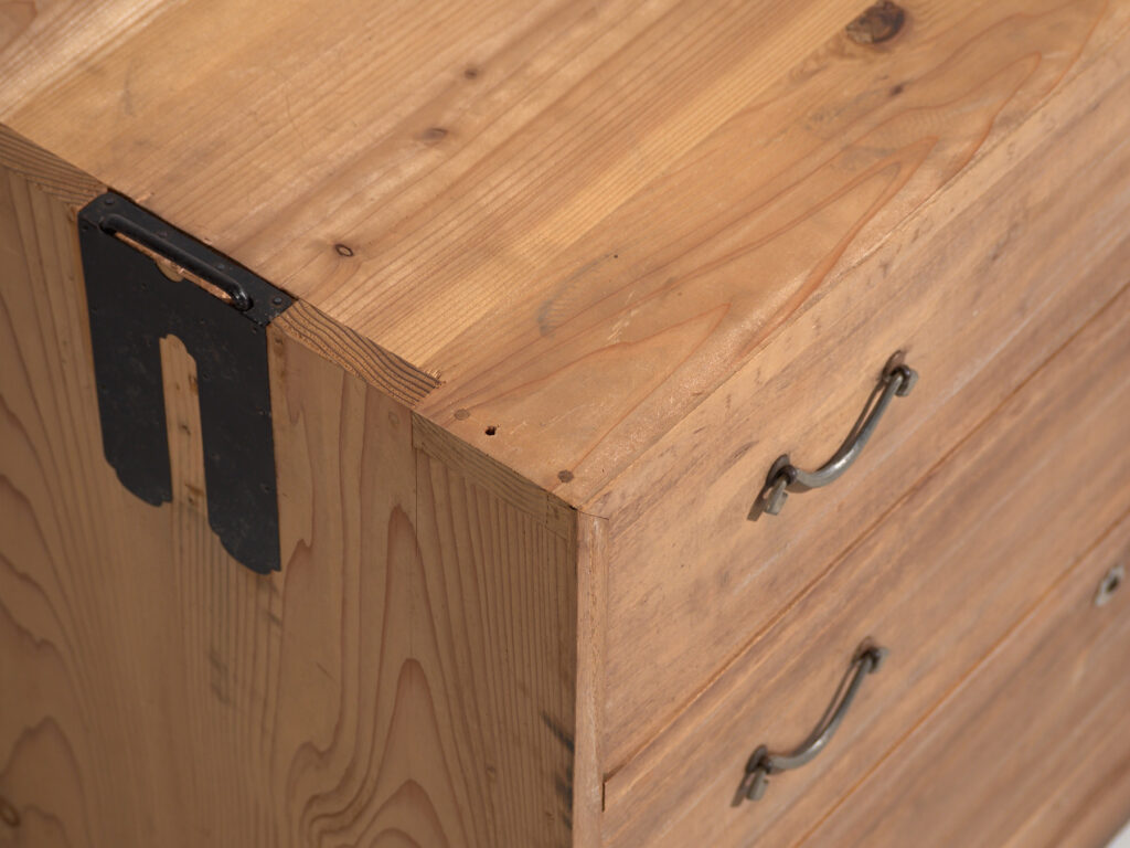 Cajonera japonesa antigua – Periodo Taishō / Showa (c.1920-1970) #30