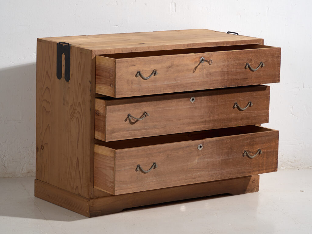 Cajonera japonesa antigua – Periodo Taishō / Showa (c.1920-1970) #30