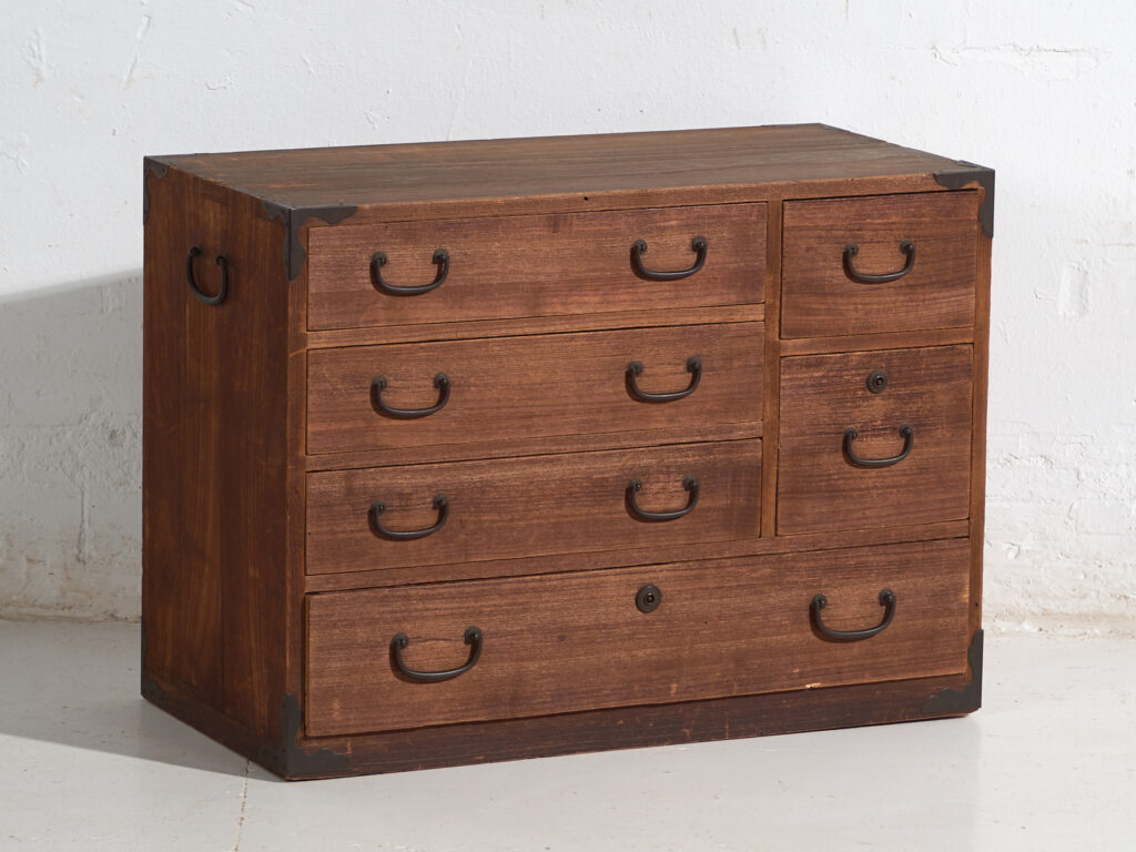 Cómoda japonesa antigua – Periodo Taishō (c.1913) #31