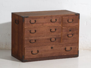 Cómoda japonesa antigua – Periodo Taishō (c.1913) #31