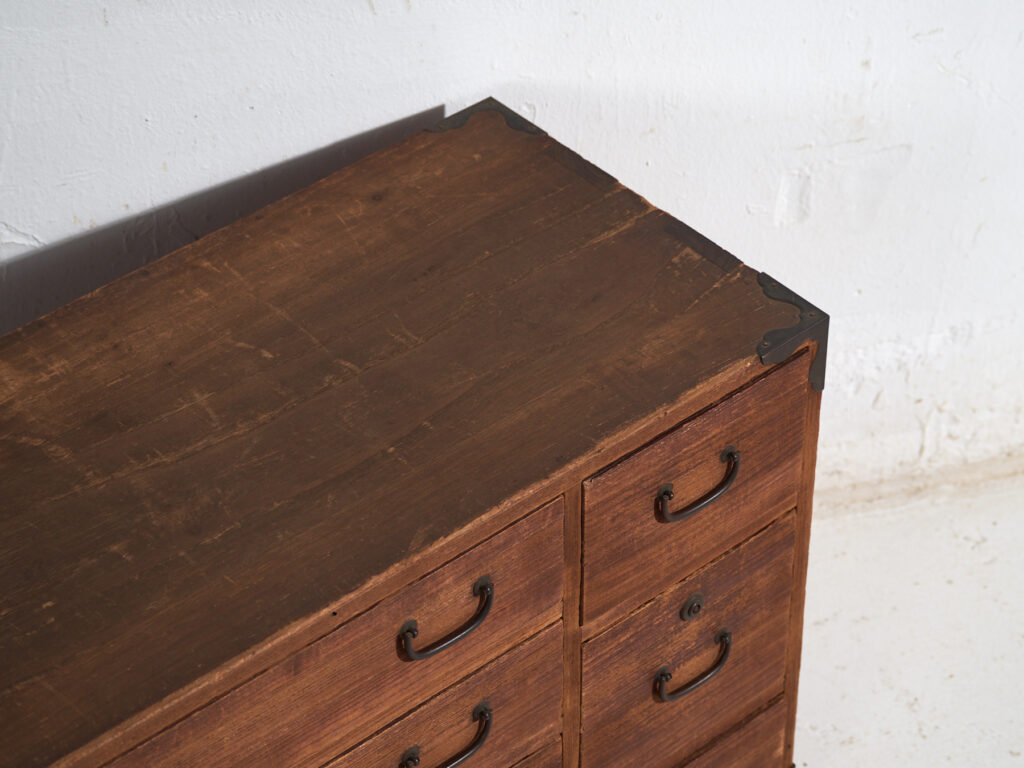 Cómoda japonesa antigua – Periodo Taishō (c.1913) #31