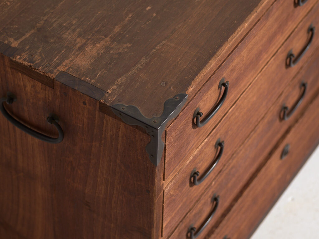 Cómoda japonesa antigua – Periodo Taishō (c.1913) #31