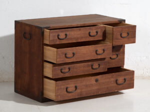 Cómoda japonesa antigua – Periodo Taishō (c.1913) #31