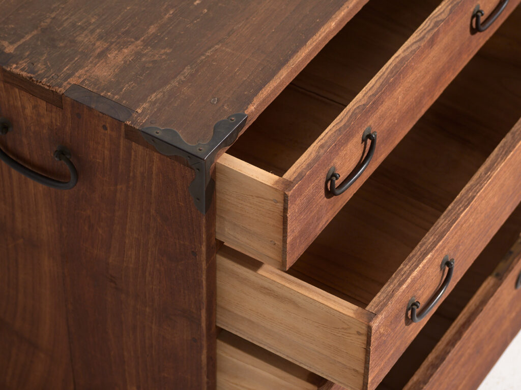 Cómoda japonesa antigua – Periodo Taishō (c.1913) #31