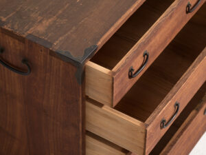 Cómoda japonesa antigua – Periodo Taishō (c.1913) #31