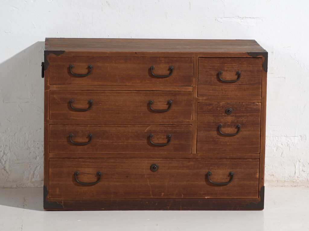 Cómoda japonesa antigua – Periodo Taishō (c.1913) #31