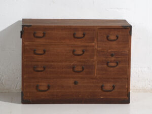 Cómoda japonesa antigua – Periodo Taishō (c.1913) #31