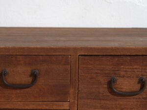 Cómoda japonesa antigua – Periodo Taishō (c.1913) #31