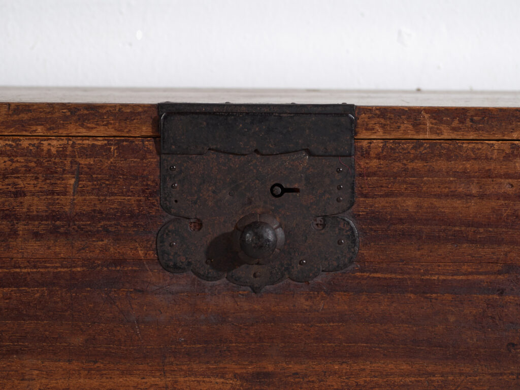 Cómoda antigua Tansu – Periodo Meiji /  Taishō (c.1868-1926) #33