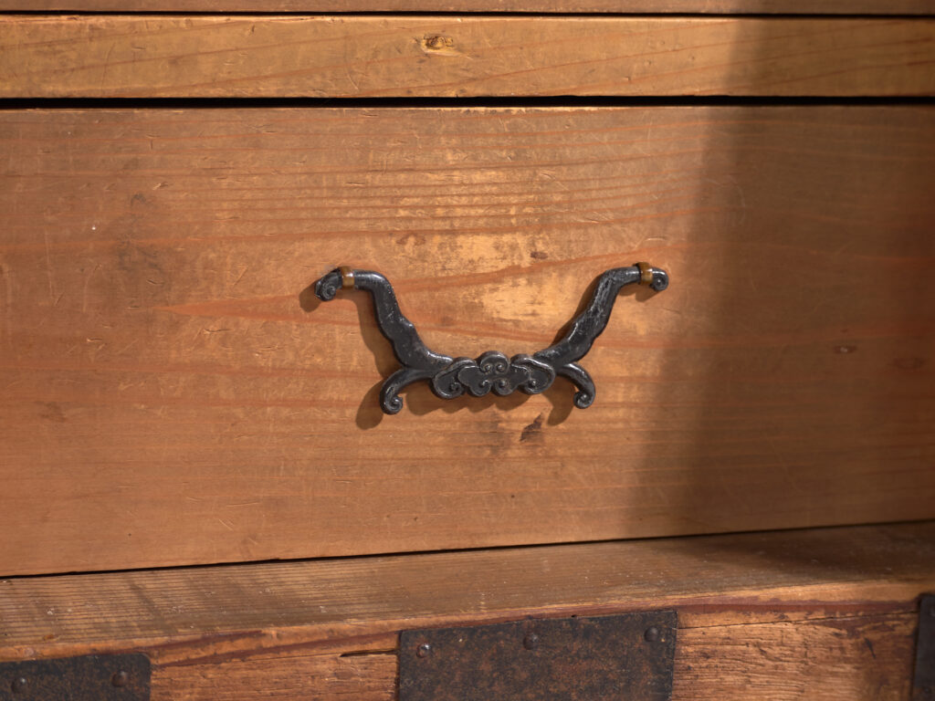 Cómoda antigua Tansu – Periodo Meiji /  Taishō (c.1868-1926) #33