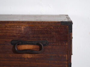 Cómoda antigua Tansu – Periodo Meiji /  Taishō (c.1868-1926) #33