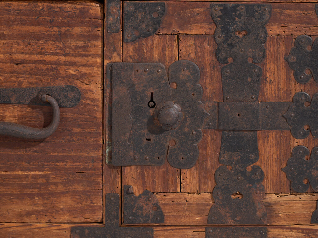 Cómoda antigua Tansu – Periodo Meiji /  Taishō (c.1868-1926) #33