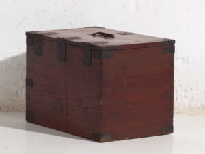 Pequeño cofre kodansu japonés antiguo - Periodo Meiji / Taishō (c.1868-1926) #35