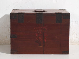 Pequeño cofre kodansu japonés antiguo - Periodo Meiji / Taishō (c.1868-1926) #35