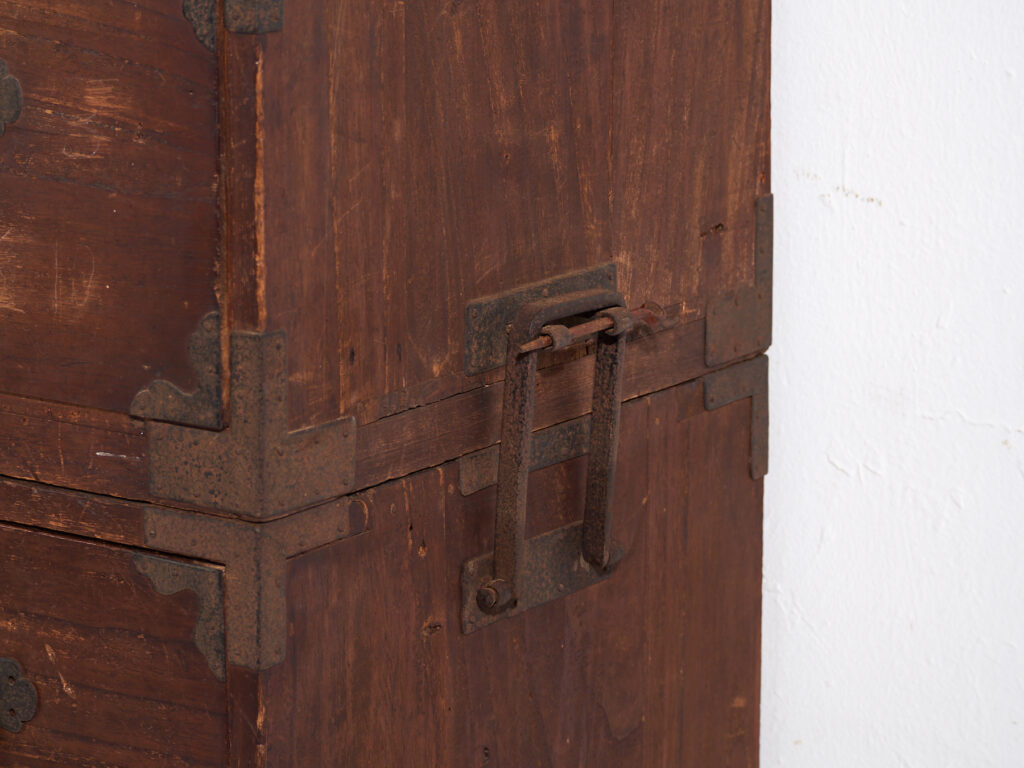 Cómoda de almacenamiento antigua – Periodo Meiji /  Taishō (c.1868-1926) #41