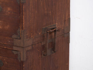 Cómoda de almacenamiento antigua – Periodo Meiji /  Taishō (c.1868-1926) #41