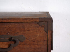 Cómoda de almacenamiento antigua – Periodo Meiji /  Taishō (c.1868-1926) #41