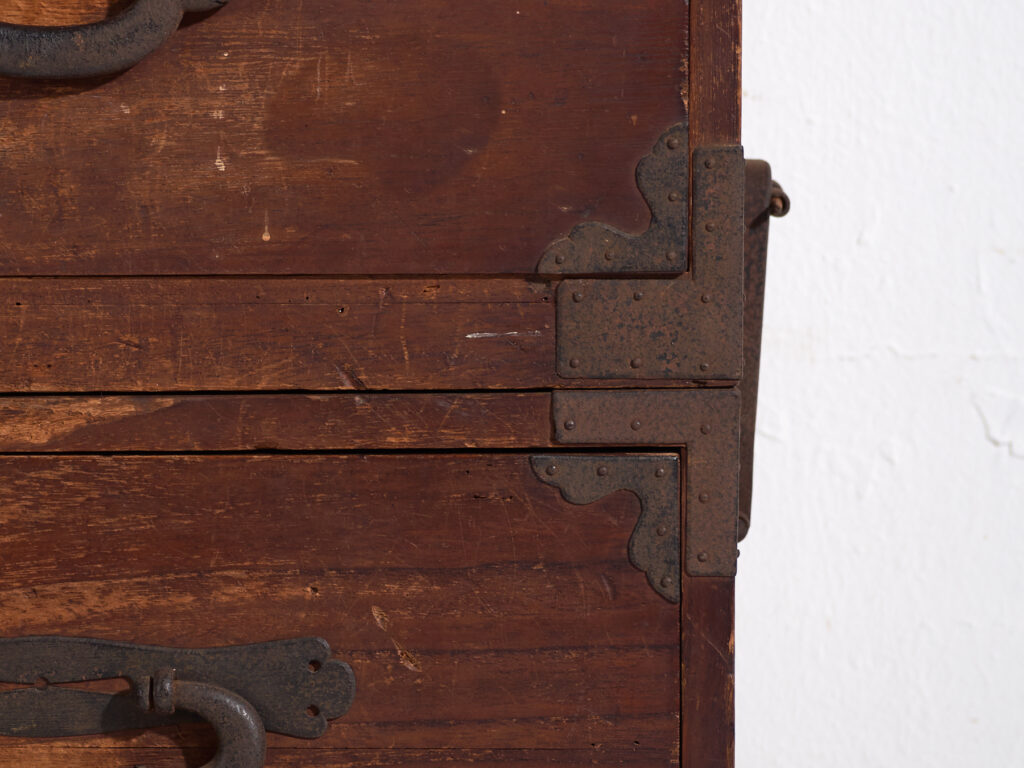 Cómoda de almacenamiento antigua – Periodo Meiji /  Taishō (c.1868-1926) #41