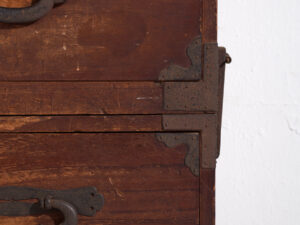 Cómoda de almacenamiento antigua – Periodo Meiji /  Taishō (c.1868-1926) #41