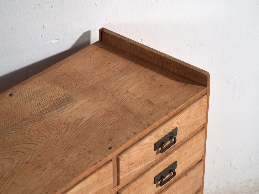 Mueble Japonés Antiguo de Cajones (Hikidashi-Dansu) – Periodo Taishō / Showa – Japón c.1920-1940