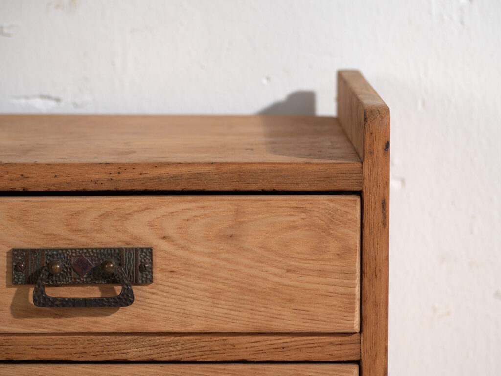 Mueble Japonés Antiguo de Cajones (Hikidashi-Dansu) – Periodo Taishō / Showa – Japón c.1920-1940