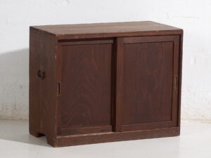 Armario Japonés Antiguo con Puertas Correderas – Periodo Showa (c.1926-1945) #47